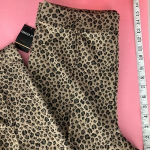 Ankle Leggings Leopard Print